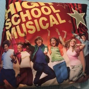 2006 Disney High School Musical Pillow + Speaker